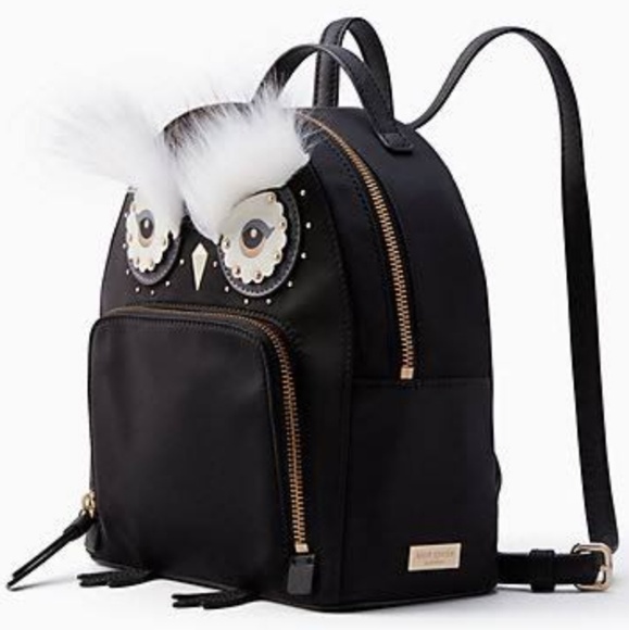 Kate Spade owl backpack - Picture 2 of 4